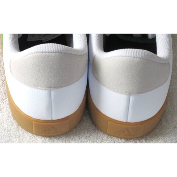 Adidas Men's VL Court 3.0 Skate Casual Shoes White Red Green Sizes NIB - Picture 5 of 5